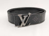 LOUIS VUITTON Santur Monogram Eclipse M9043 AC5200 Belt