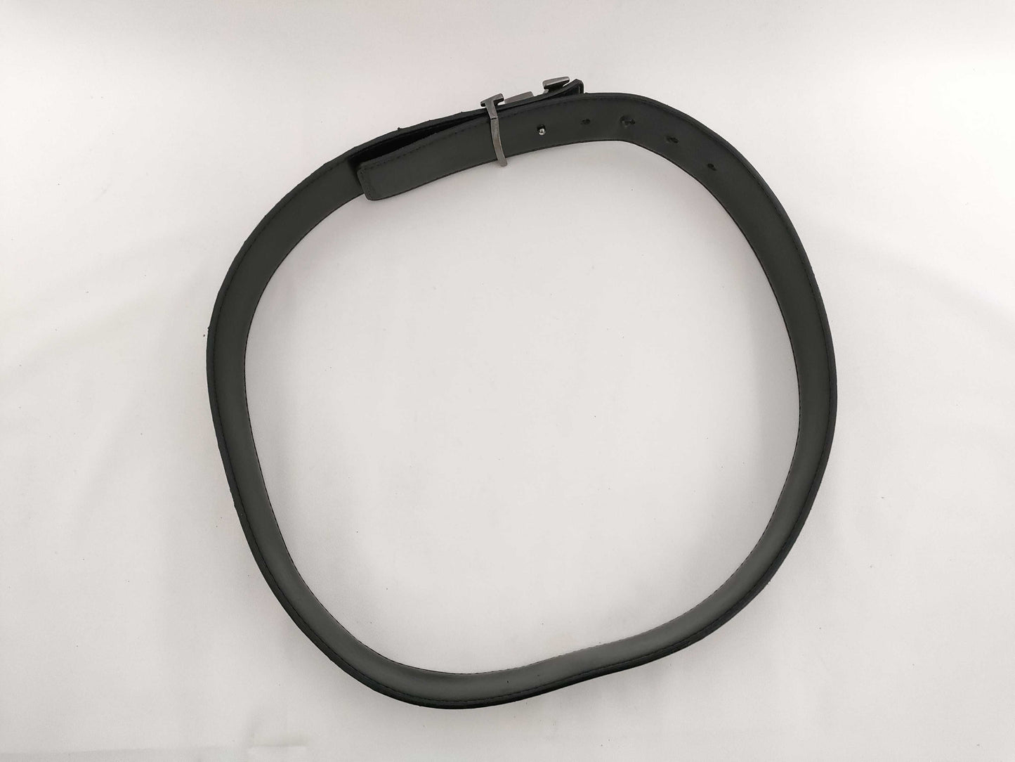 LOUIS VUITTON Santur Monogram Eclipse M9043 AC5200 Belt