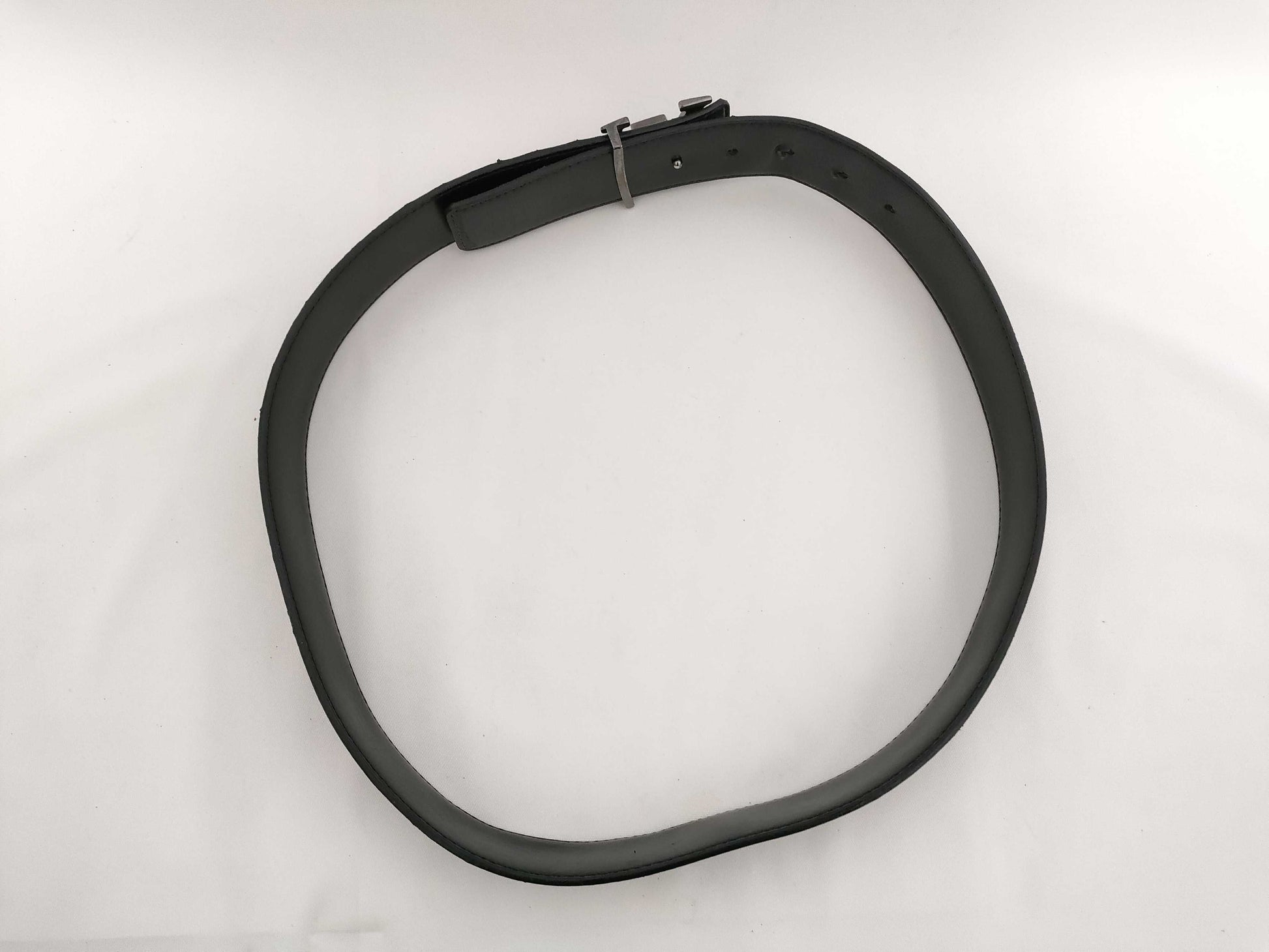 LOUIS VUITTON Santur Monogram Eclipse M9043 AC5200 Belt