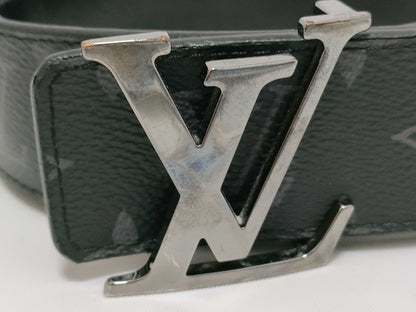LOUIS VUITTON Santur Monogram Eclipse M9043 AC5200 Belt