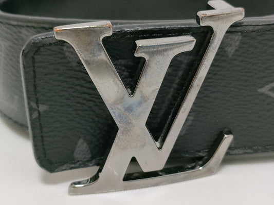 LOUIS VUITTON Santur Monogram Eclipse M9043 AC5200 Belt