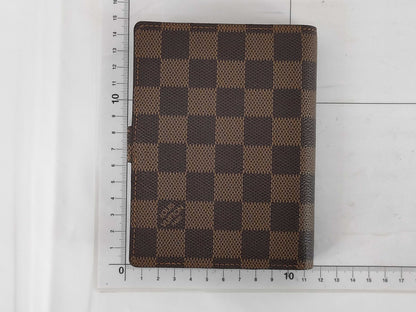 LOUIS VUITTON Agenda PM Damier R20700 CA0097 Notebook Cover