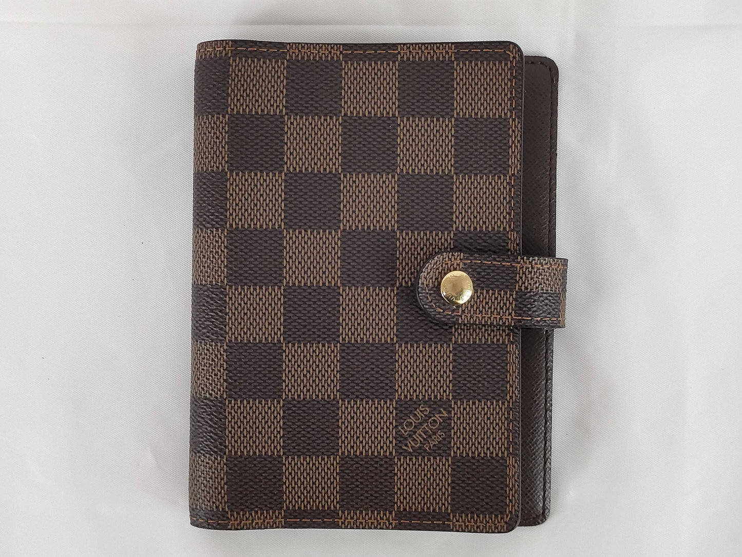 LOUIS VUITTON Agenda PM Damier R20700 CA0097 Notebook Cover