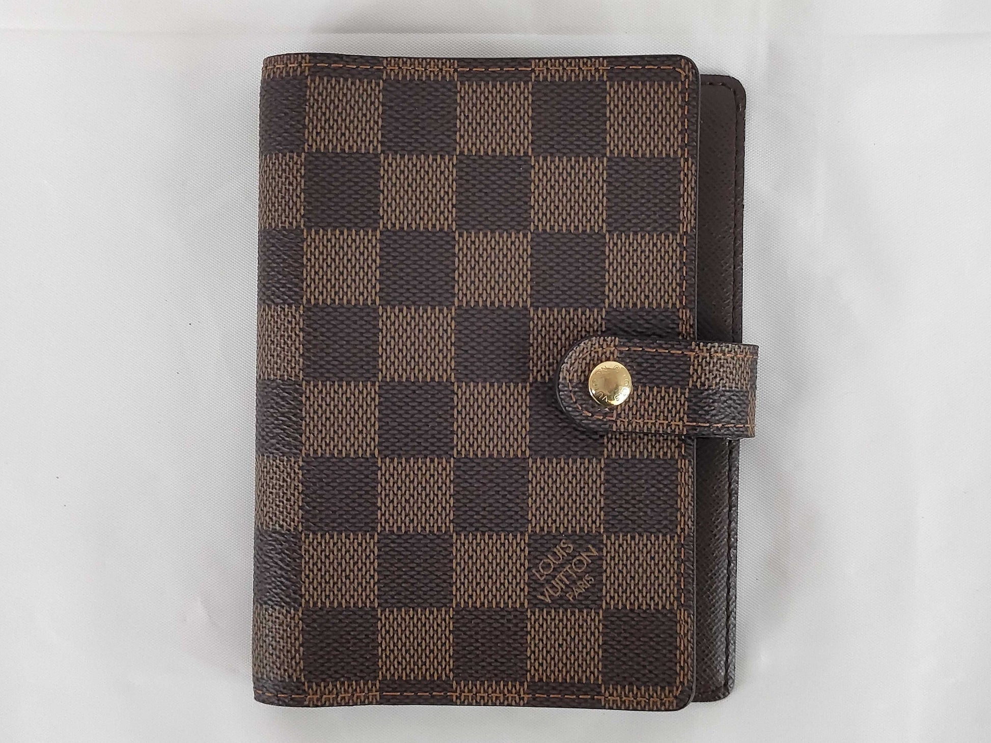 LOUIS VUITTON Agenda PM Damier R20700 CA0097 Notebook Cover