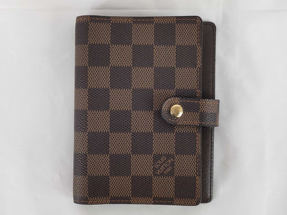 LOUIS VUITTON Agenda PM Damier R20700 CA0097 Notebook Cover