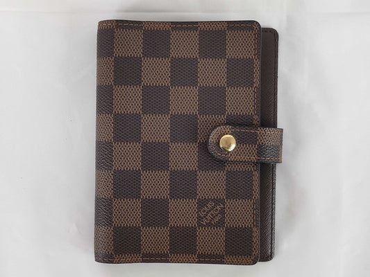 LOUIS VUITTON Agenda PM Damier R20700 CA0097 Notebook Cover