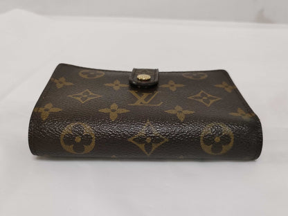 LOUIS VUITTON Viennois Monogram M61663 CA1025 Wallet