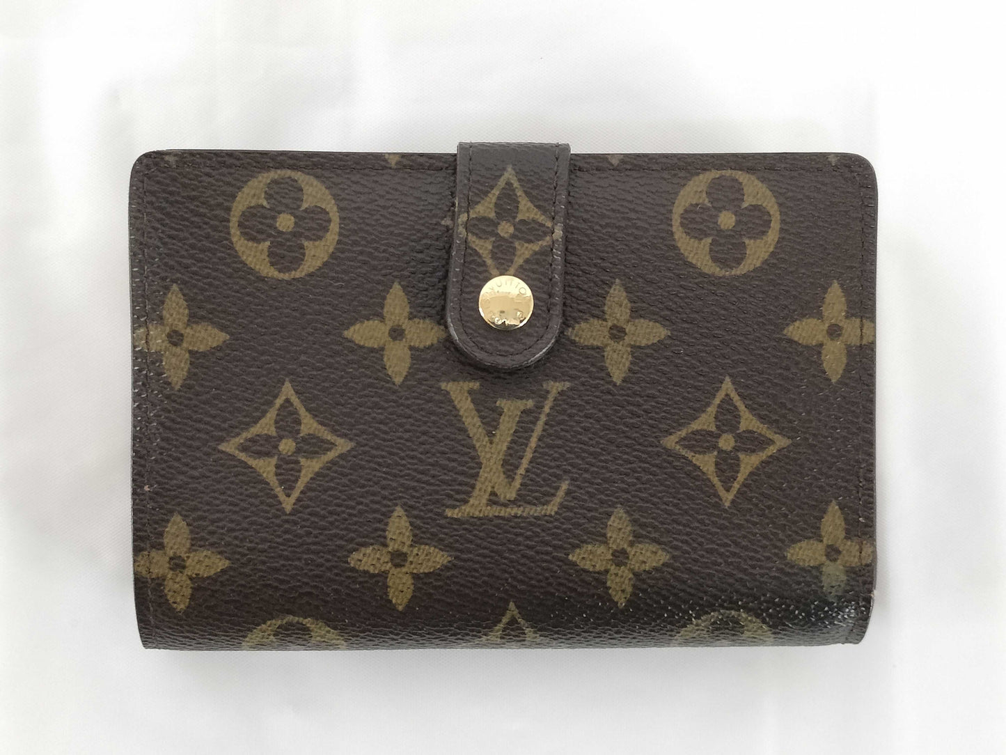 LOUIS VUITTON Viennois Monogram M61663 CA1025 Wallet