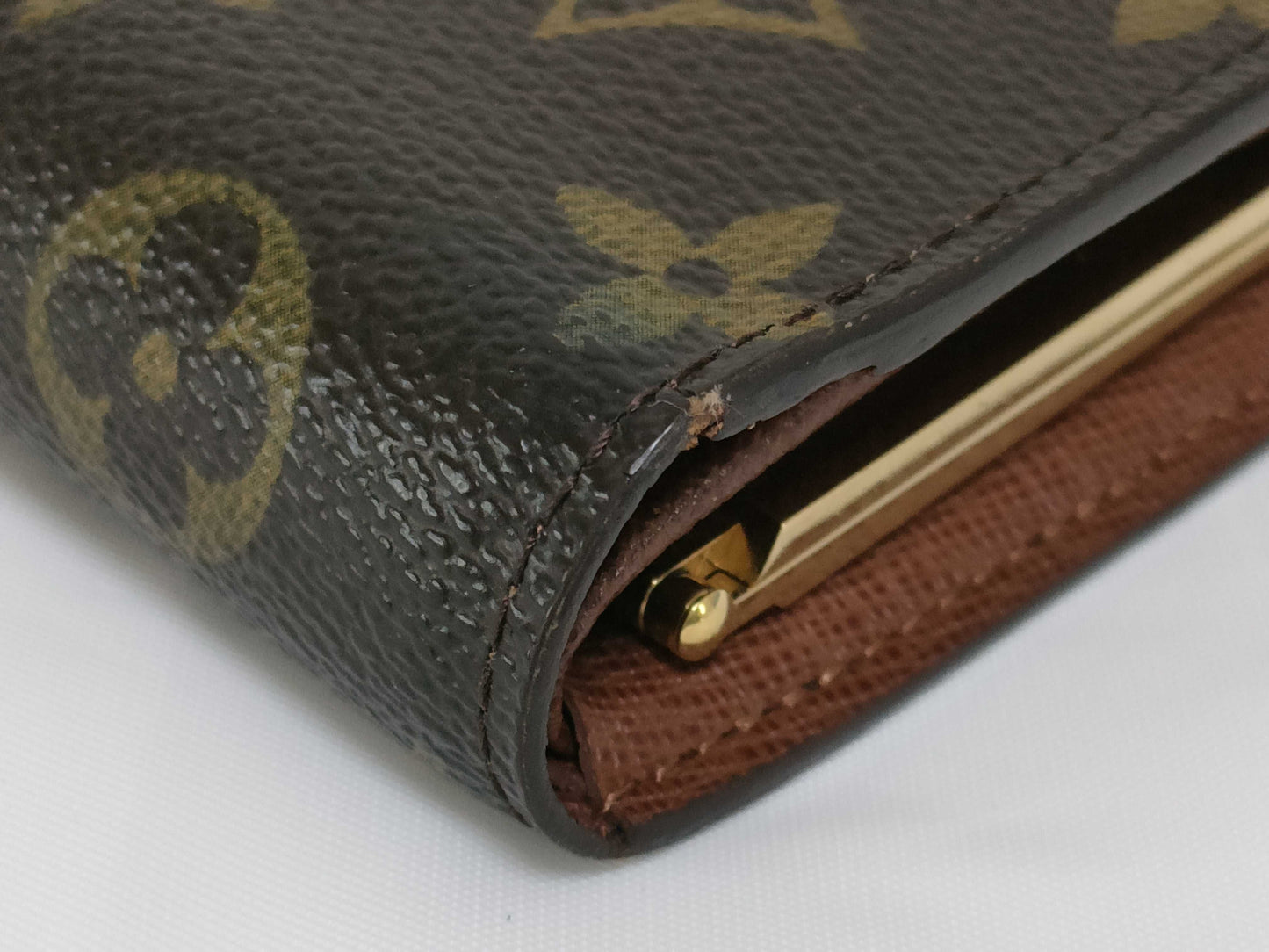 LOUIS VUITTON Viennois Monogram M61663 CA1025 Wallet