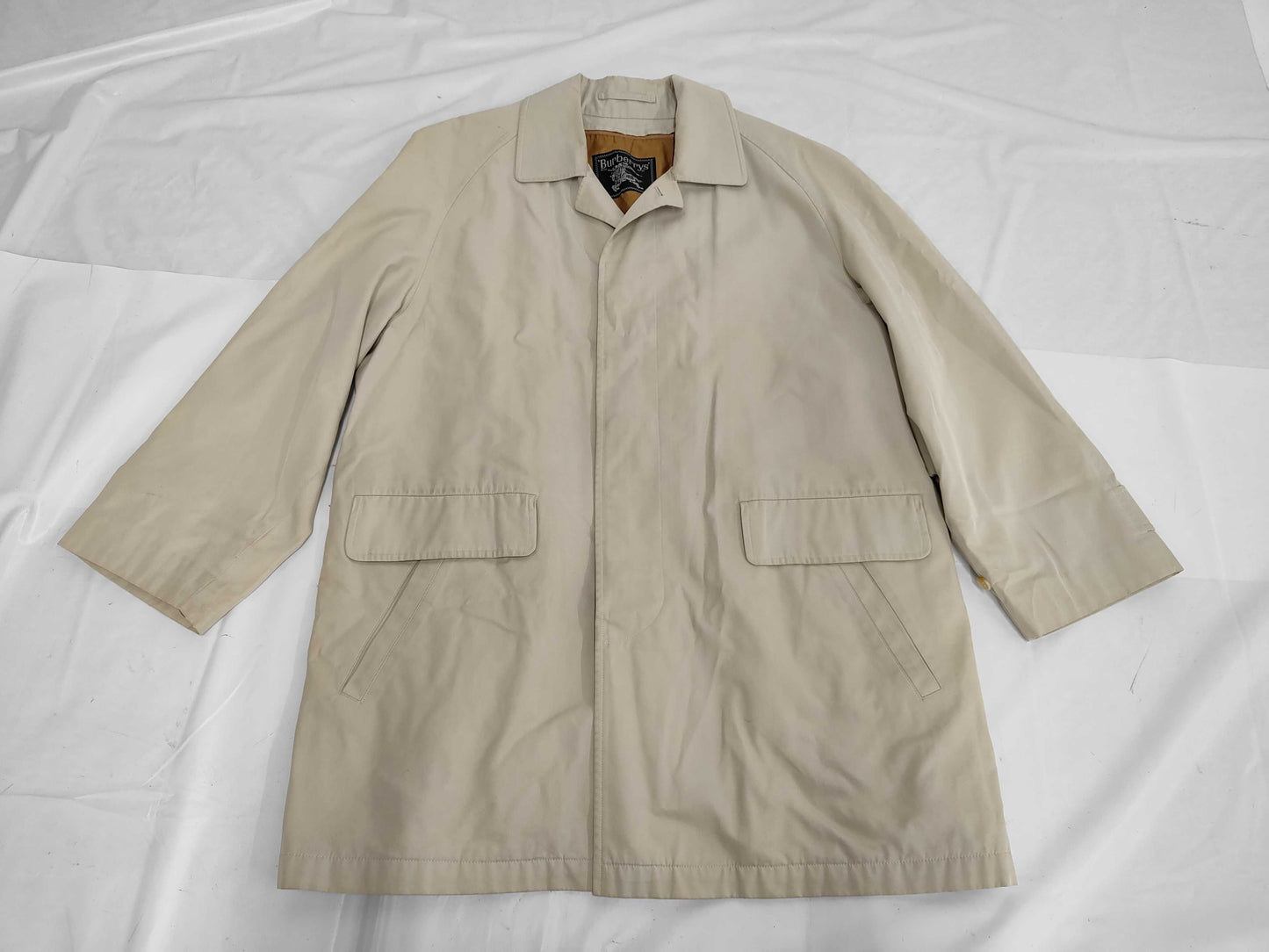 BURBERRY Long Coat Beige C-TK83 Coat