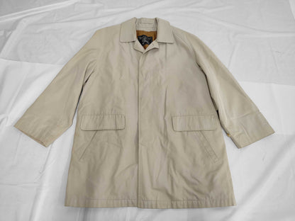 BURBERRY Long Coat Beige C-TK83 Coat