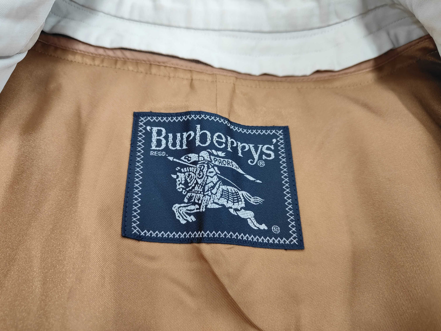 BURBERRY Long Coat Beige C-TK83 Coat