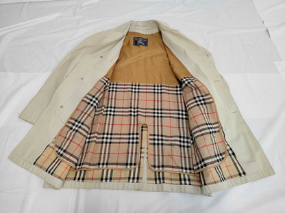 BURBERRY Long Coat Beige C-TK83 Coat