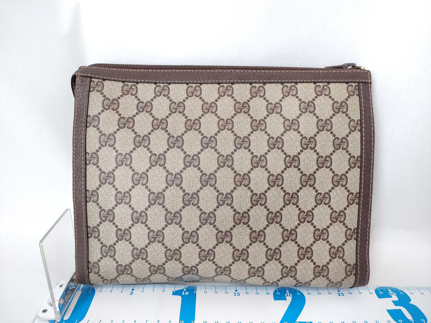 GUCCI GG Supreme GUCCI GG Supreme Clutch Bag Clutch Bag