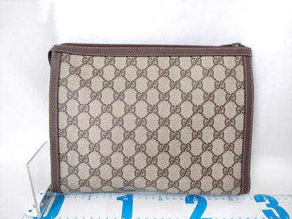 GUCCI GG Supreme GUCCI GG Supreme Clutch Bag Clutch Bag