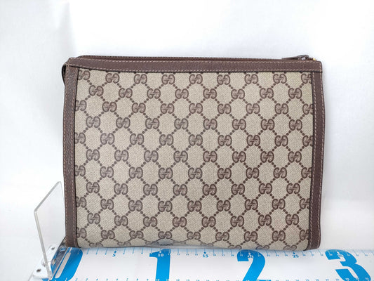 GUCCI GG Supreme GUCCI GG Supreme Clutch Bag Clutch Bag