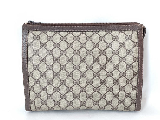 GUCCI GG Supreme GUCCI GG Supreme Clutch Bag Clutch Bag