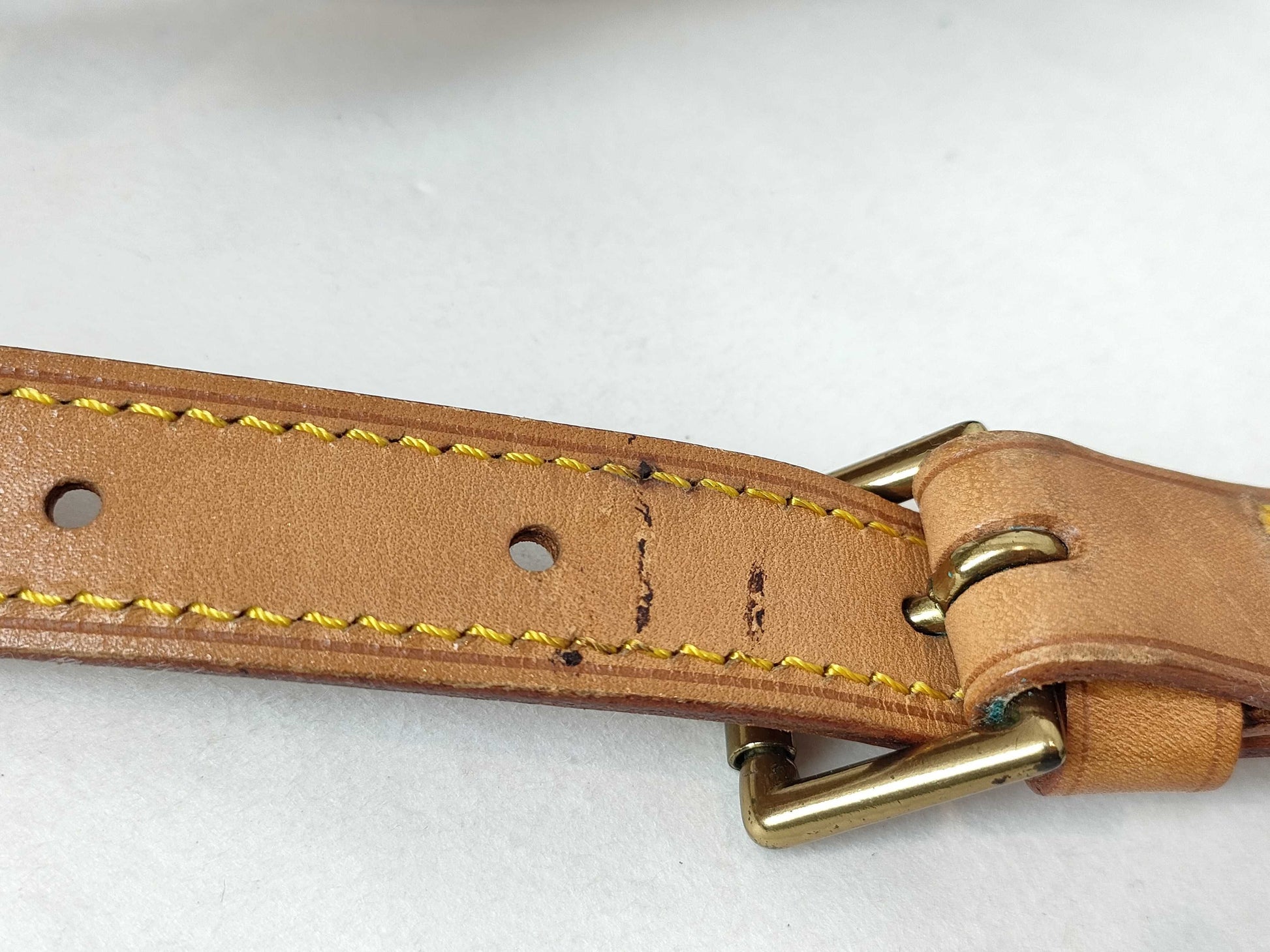 LOUIS VUITTON Monogram Saint-Cloud GM M51242 Shoulder Bag