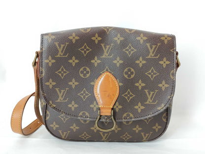 LOUIS VUITTON Monogram Saint-Cloud GM M51242 Shoulder Bag