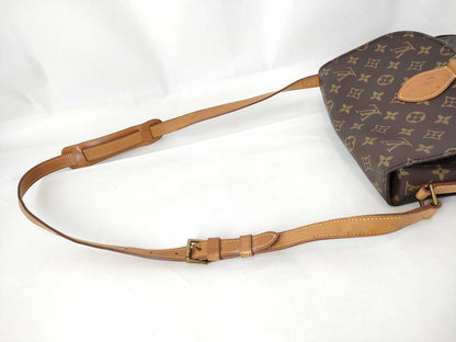 LOUIS VUITTON Monogram Saint-Cloud GM M51242 Shoulder Bag