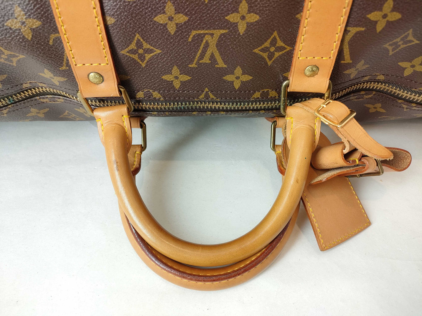 LOUIS VUITTON Monogram Louis Vuitton Monogram Keepall 55 M41424 Boston Bag Boston Bag