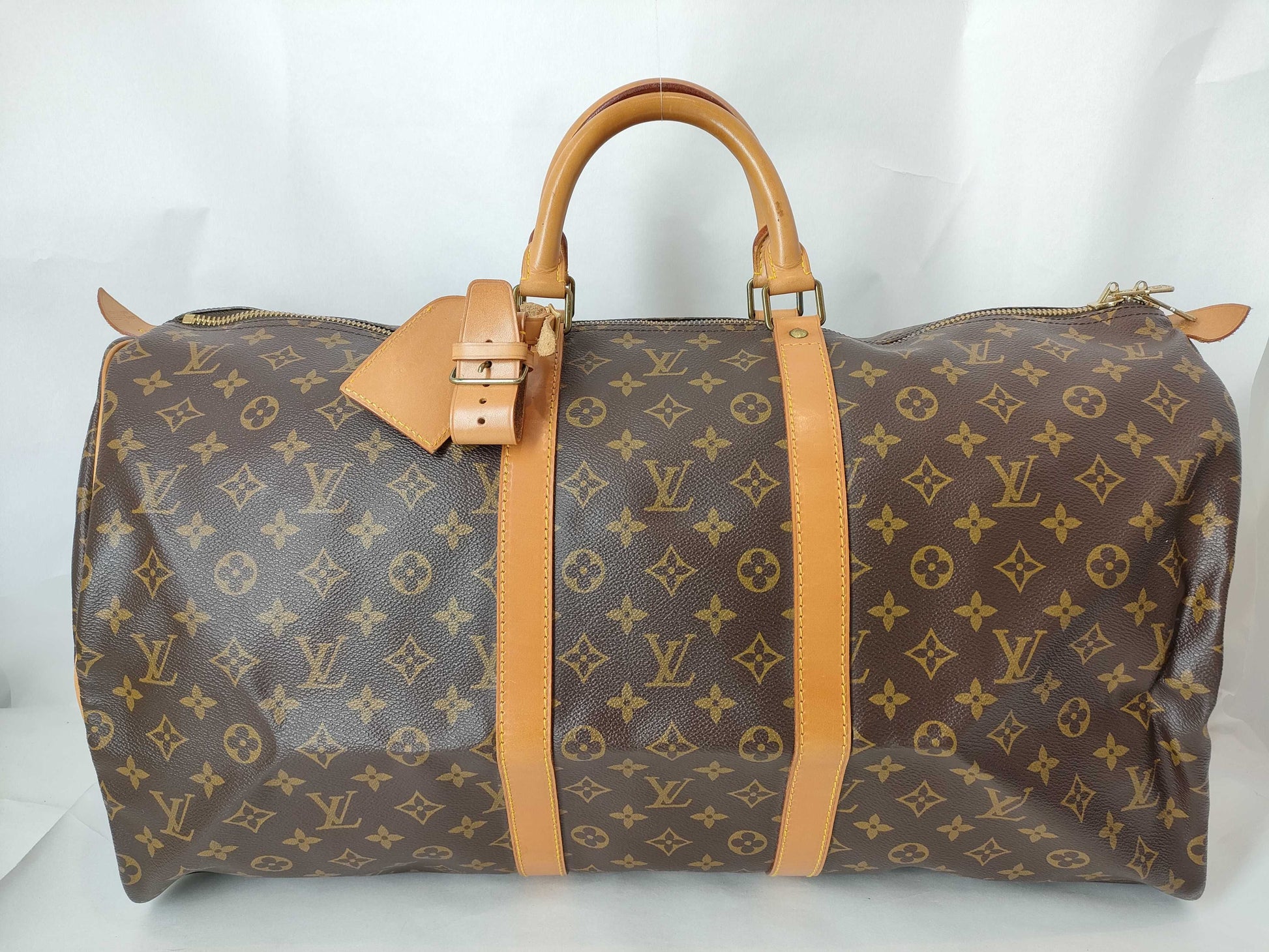 LOUIS VUITTON Monogram Louis Vuitton Monogram Keepall 55 M41424 Boston Bag Boston Bag