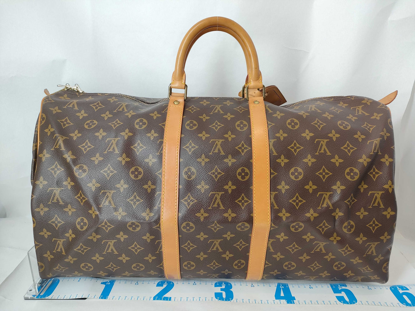 LOUIS VUITTON Monogram Louis Vuitton Monogram Keepall 55 M41424 Boston Bag Boston Bag