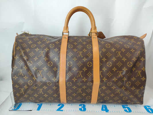 LOUIS VUITTON Monogram Louis Vuitton Monogram Keepall 55 M41424 Boston Bag Boston Bag