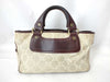 CELINE Macadam Denim Handbag