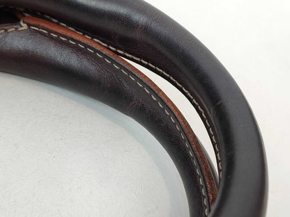 CELINE Macadam Denim Handbag