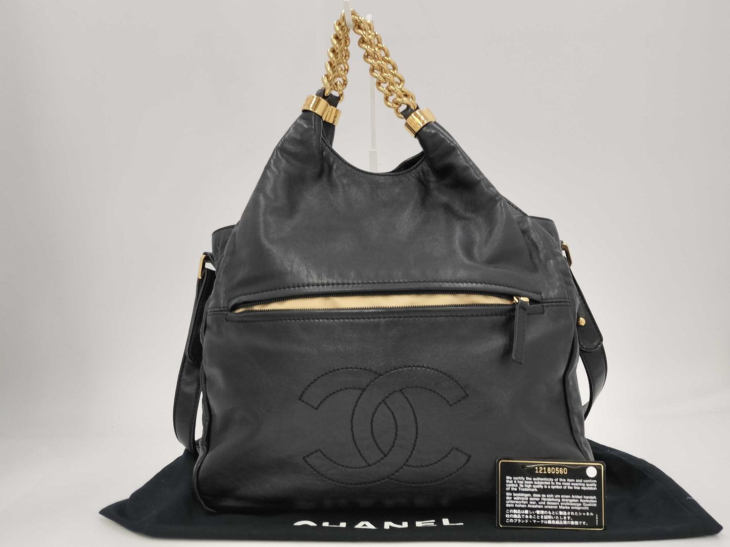 CHANEL CHANEL Rodeo Drive Tote Bag