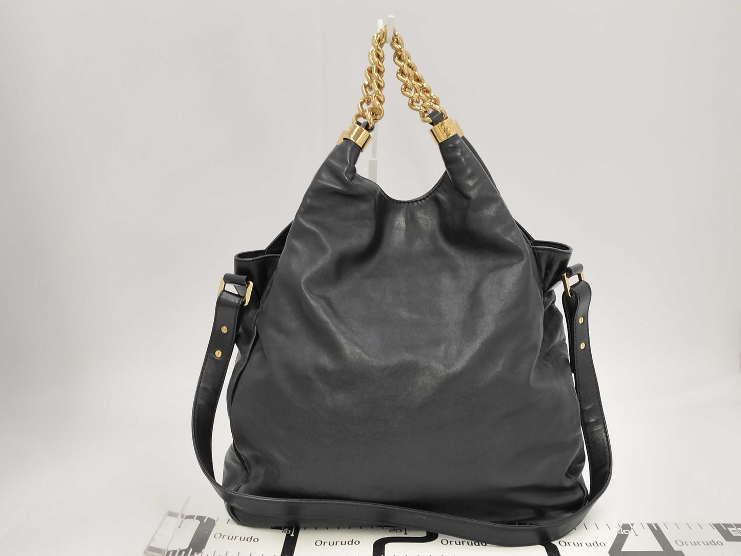 CHANEL CHANEL Rodeo Drive Tote Bag