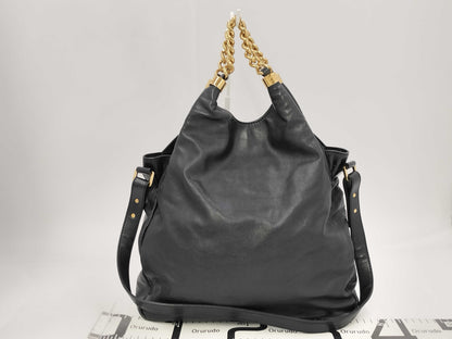 CHANEL CHANEL Rodeo Drive Tote Bag