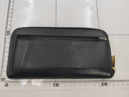 CHANEL CHANEL Coco Mark Long Wallet Caviar Skin Wallet