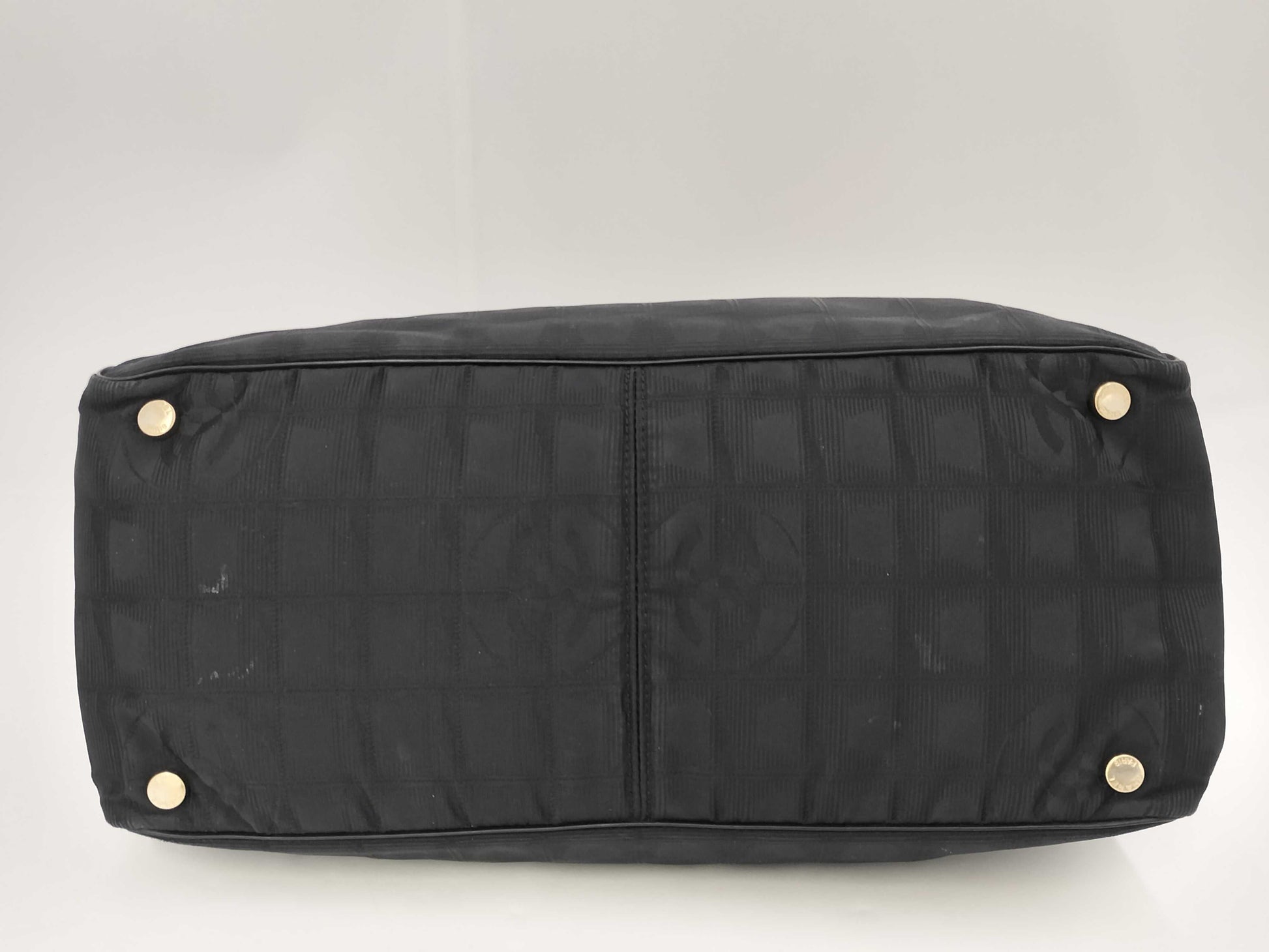 CHANEL CHANEL New Travel Line MM Tote Bag