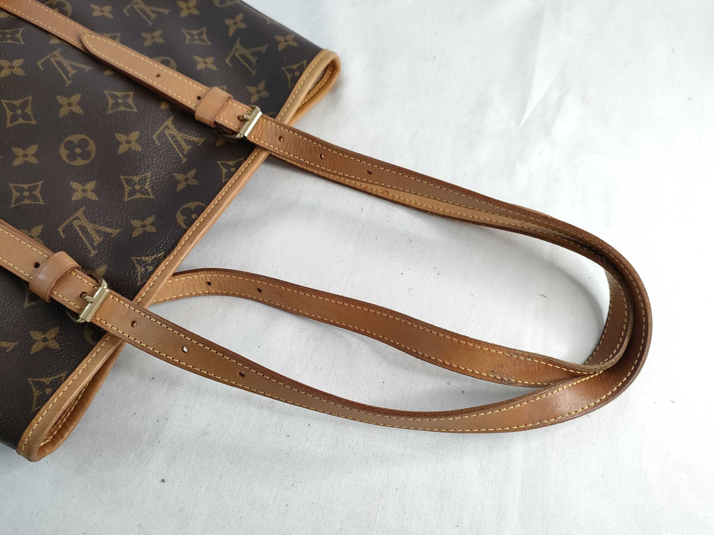 LOUIS VUITTON Monogram Bucket GM M42236 Tote Bag