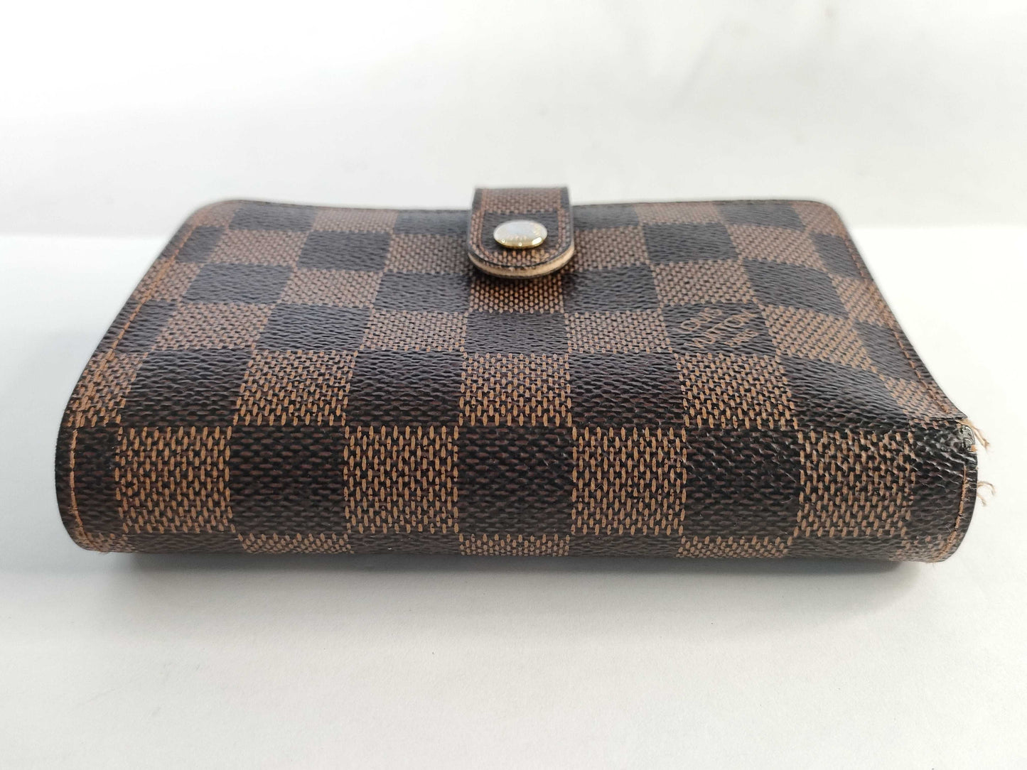 LOUIS VUITTON Damier N61674 Portefeuille Viennois Wallet
