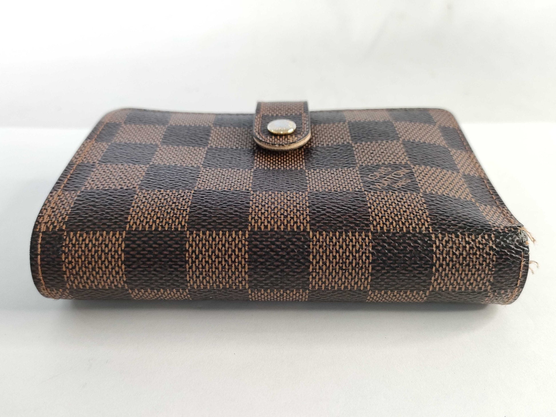 LOUIS VUITTON Damier N61674 Portefeuille Viennois Wallet