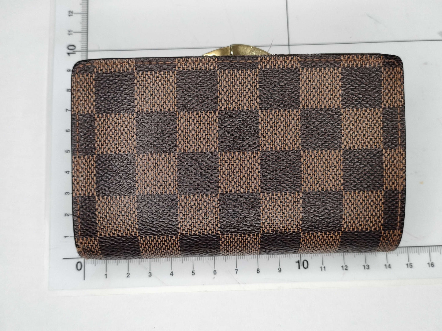 LOUIS VUITTON Damier N61674 Portefeuille Viennois Wallet
