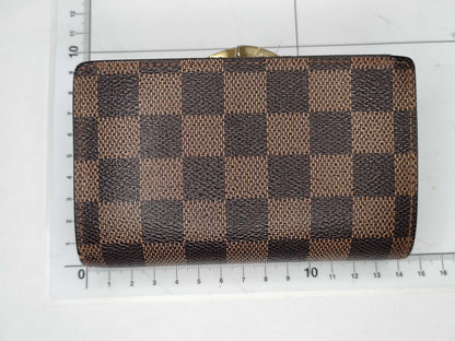 LOUIS VUITTON Damier N61674 Portefeuille Viennois Wallet