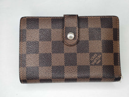 LOUIS VUITTON Damier N61674 Portefeuille Viennois Wallet