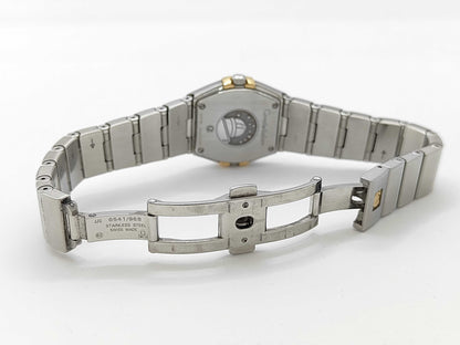 OMEGA 123.20.24.60.55.005 93107786 Quartz Shell Dial Women's Watch