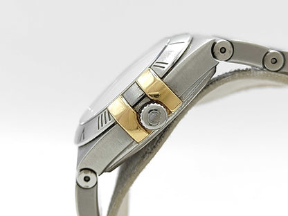 OMEGA 123.20.24.60.55.005 93107786 Quartz Shell Dial Women's Watch