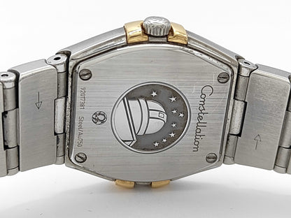 OMEGA 123.20.24.60.55.005 93107786 Quartz Shell Dial Women's Watch