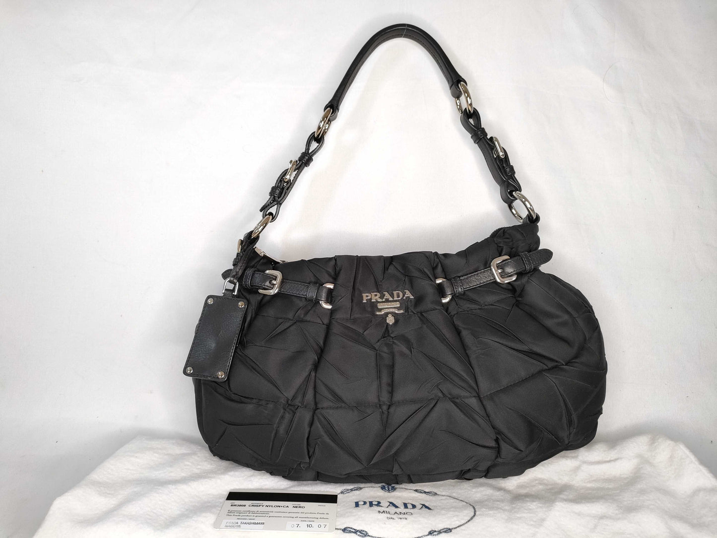 PRADA Nylon PRADA Handbag Nylon Handbag