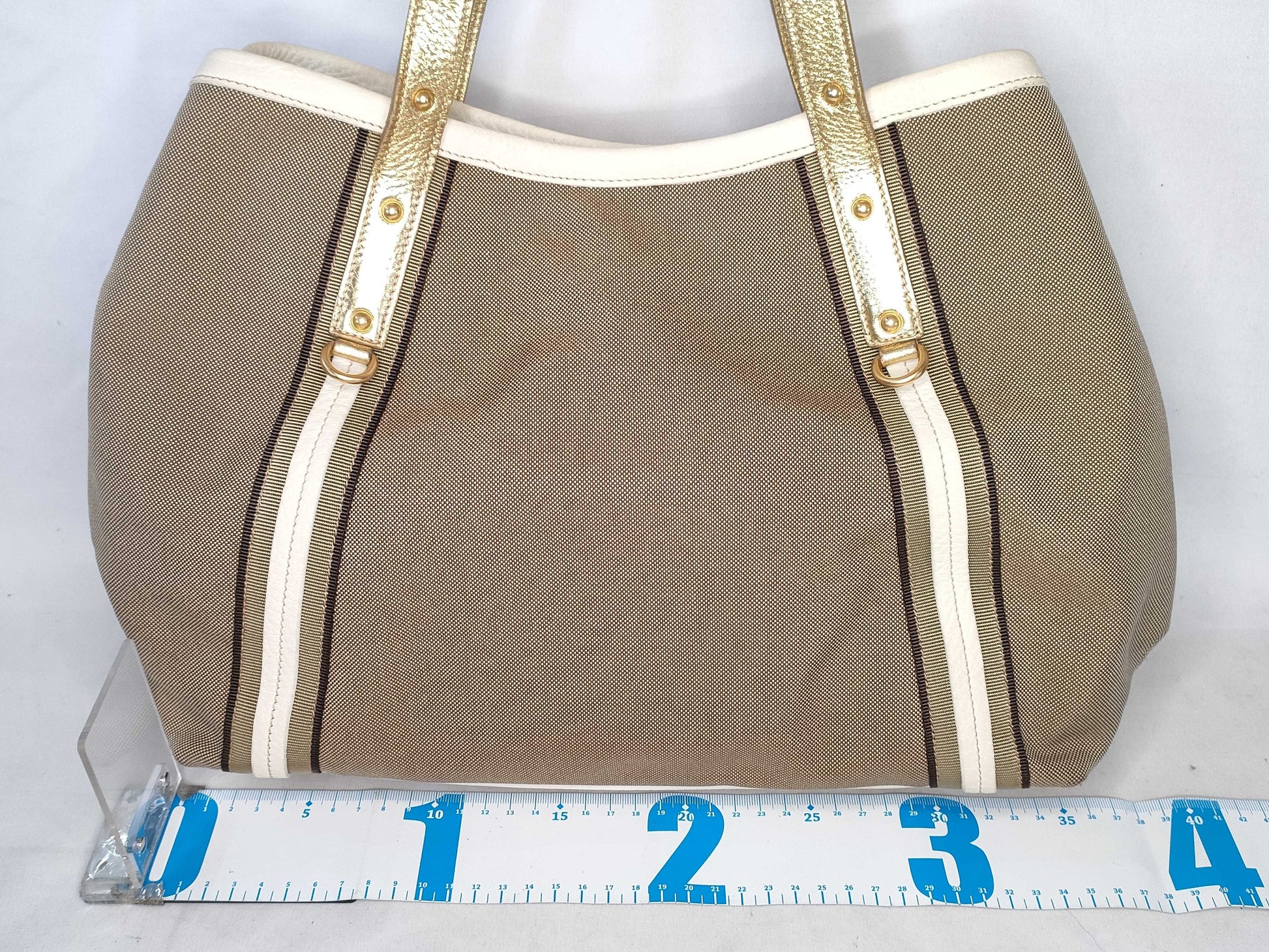 PRADA PRADA Logo Jacquard Tote Bag Tote Bag