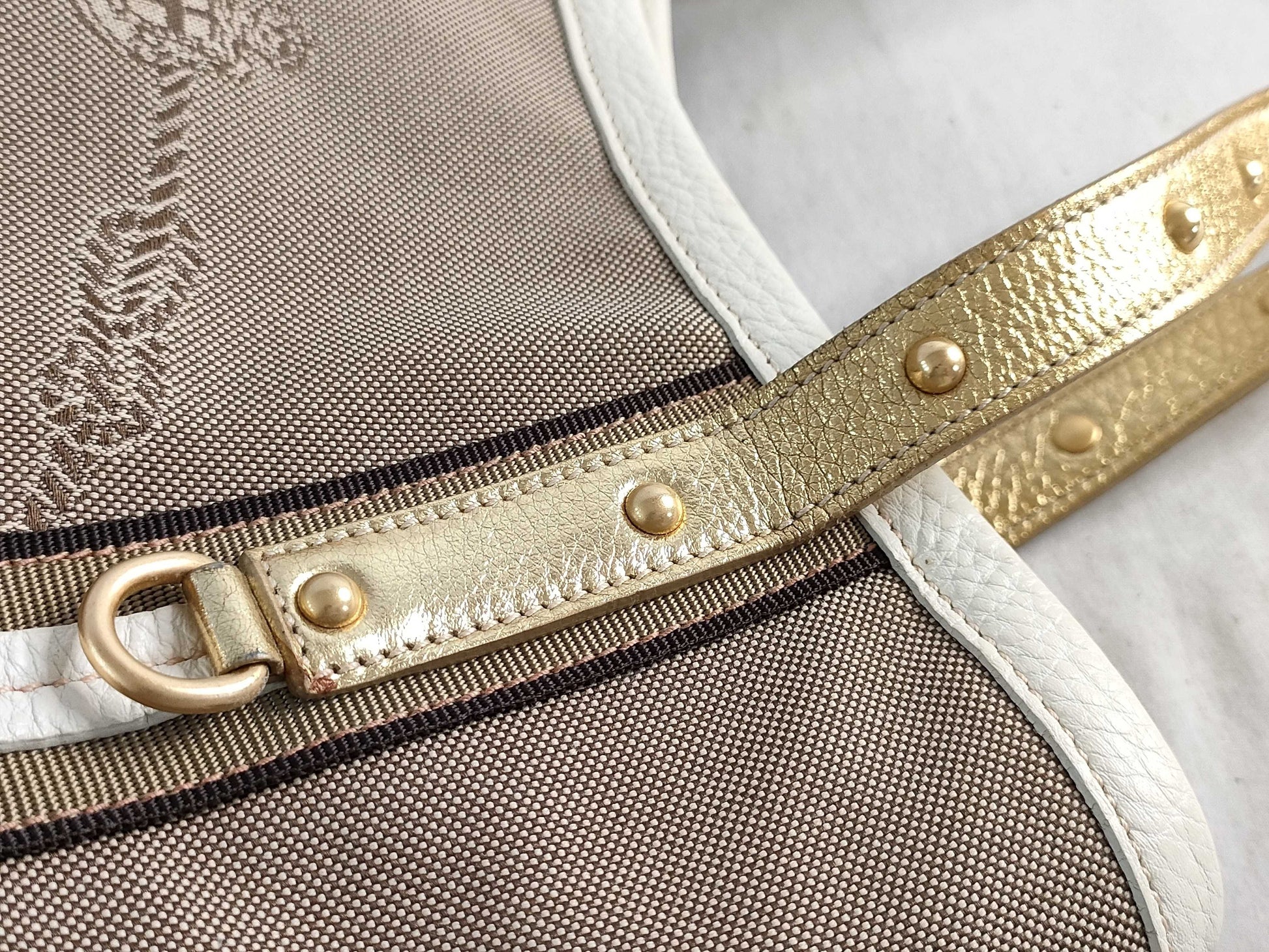 PRADA PRADA Logo Jacquard Tote Bag Tote Bag