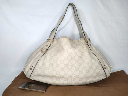 GUCCI Guccissima GUCCI 130736 Leather Handbag