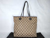 GUCCI GG Canvas Tote Bag 139552