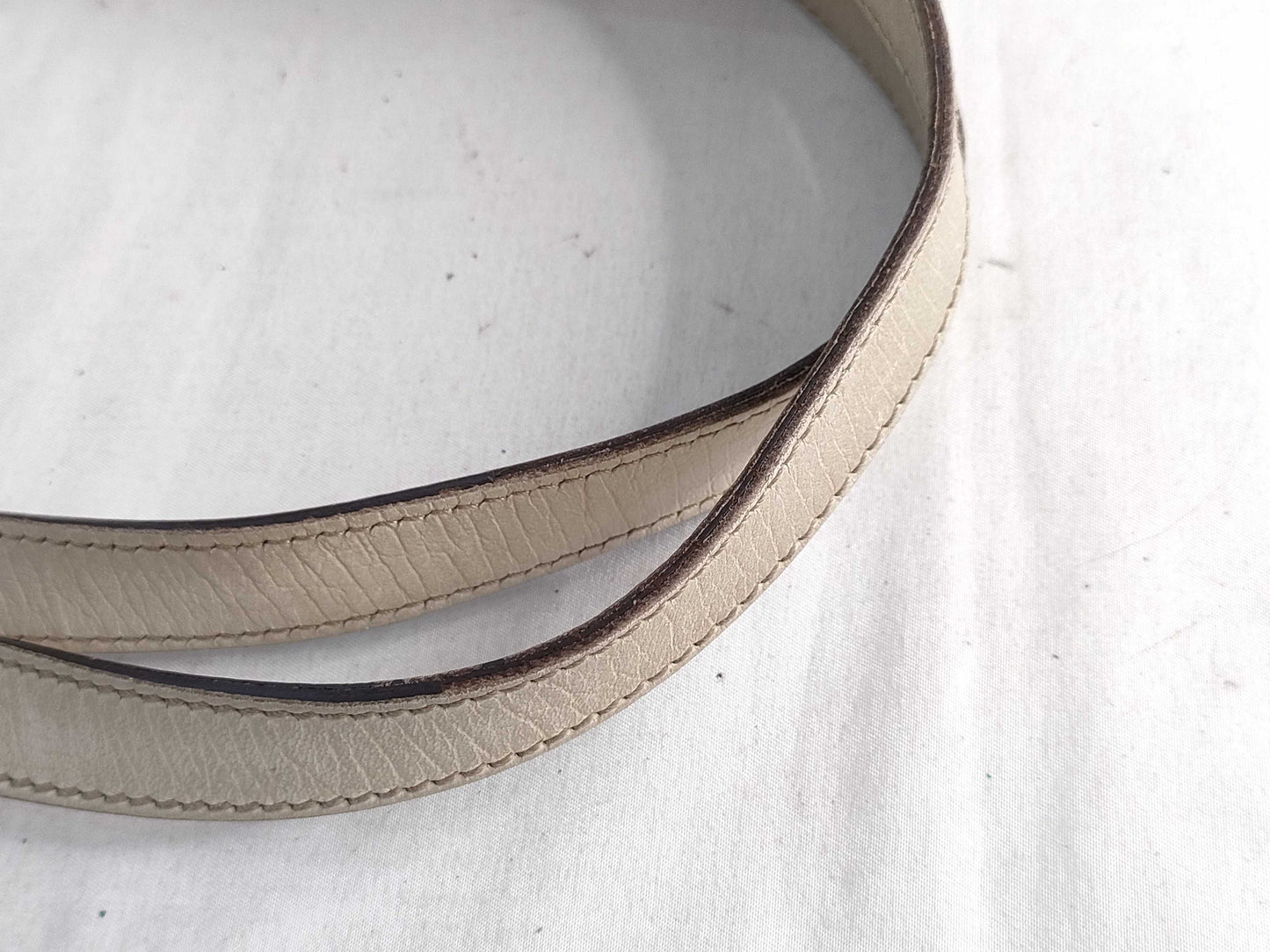 GUCCI GG Canvas Sherry Line Leather Tote Bag 137396